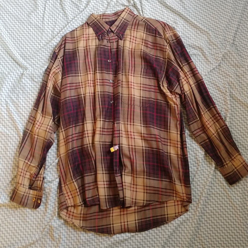 Early to mid 00's Burberry dress shirt